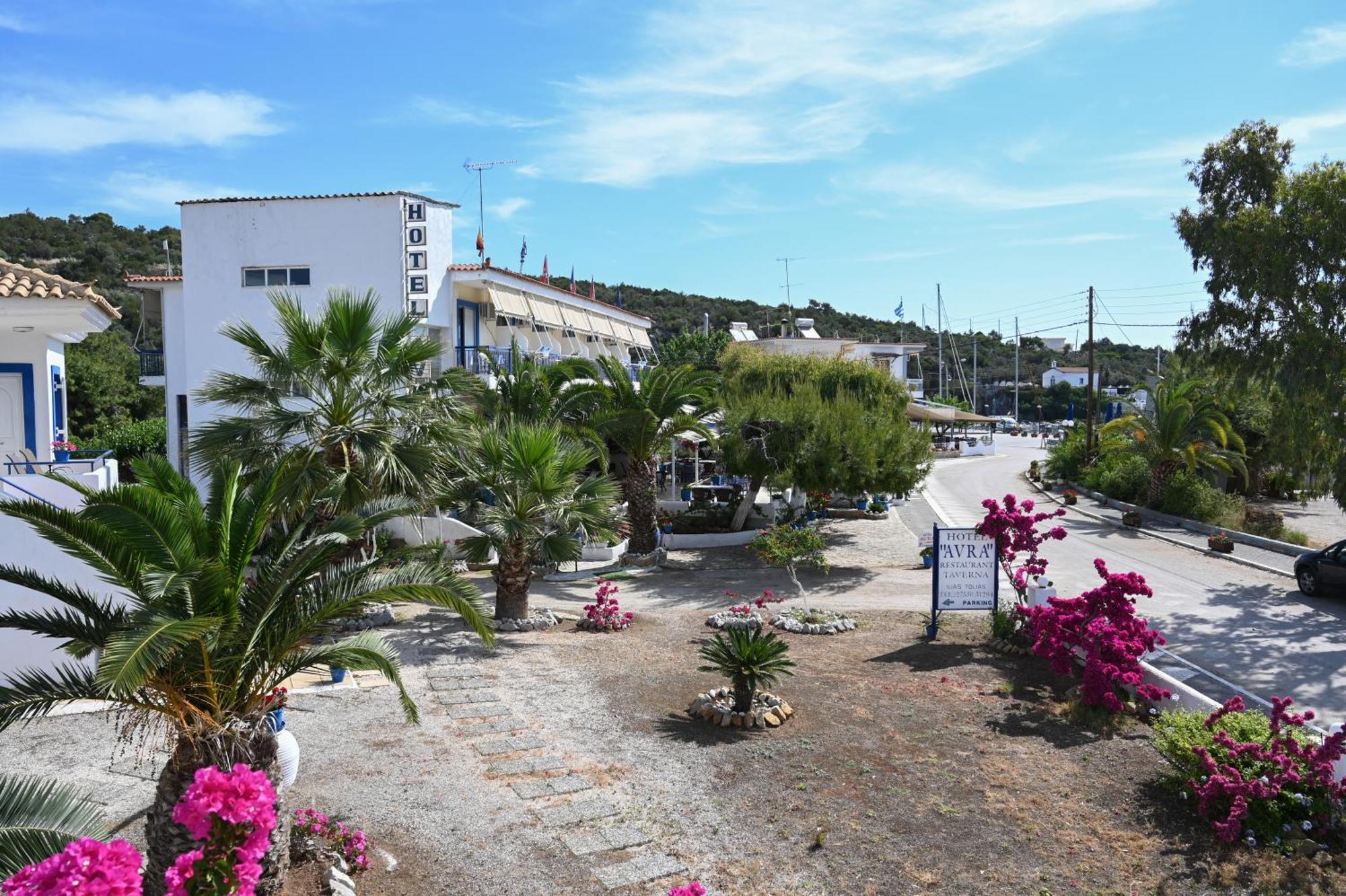 Hotel Avra Nea Epidavros Dış mekan fotoğraf