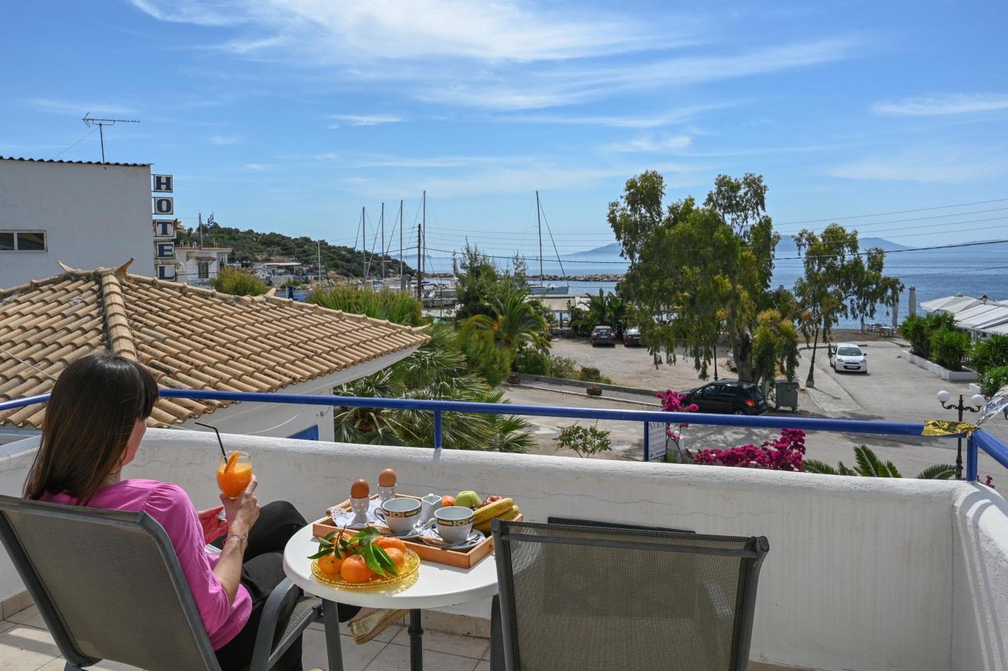 Hotel Avra Nea Epidavros Dış mekan fotoğraf