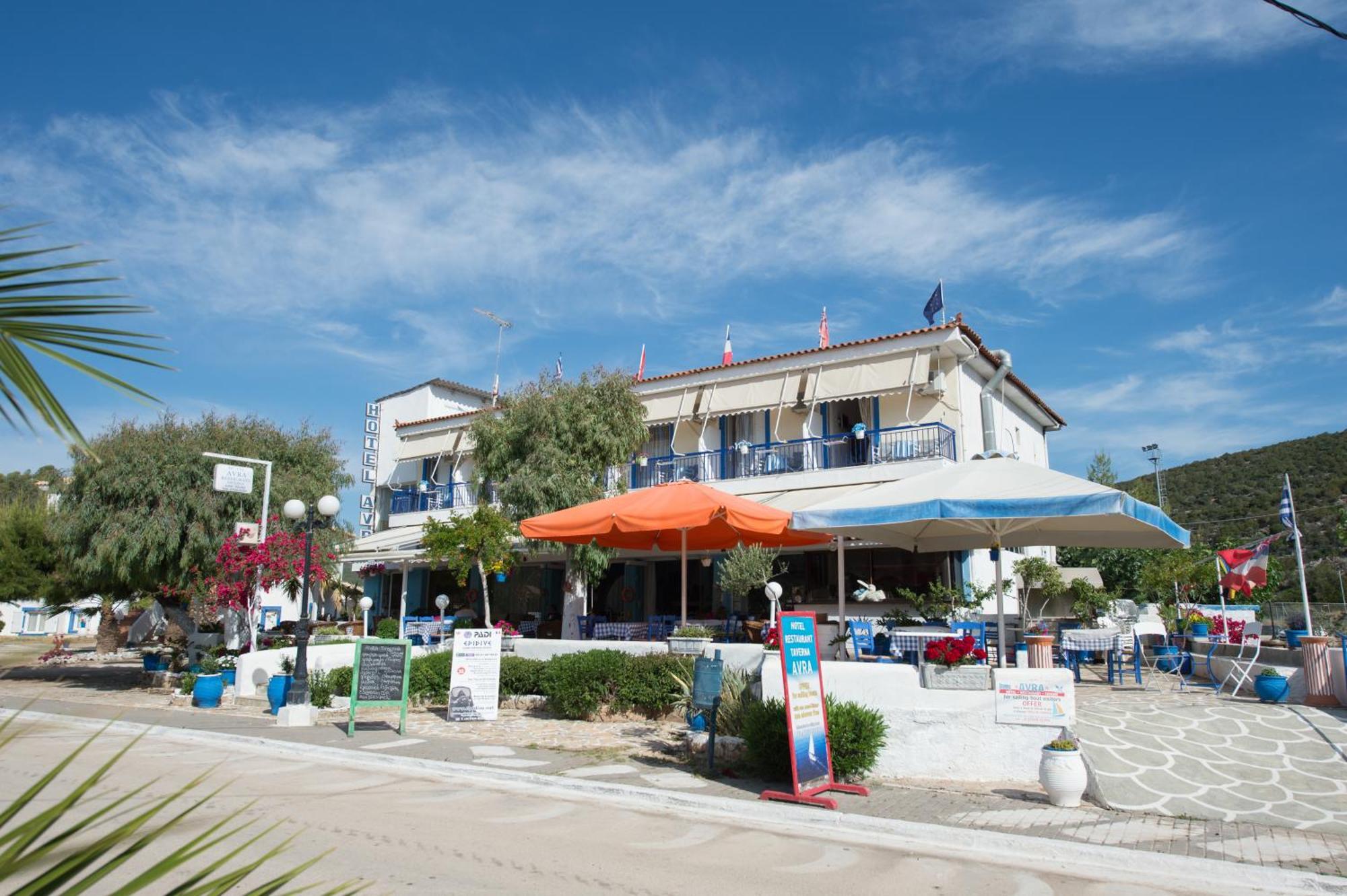 Hotel Avra Nea Epidavros Dış mekan fotoğraf