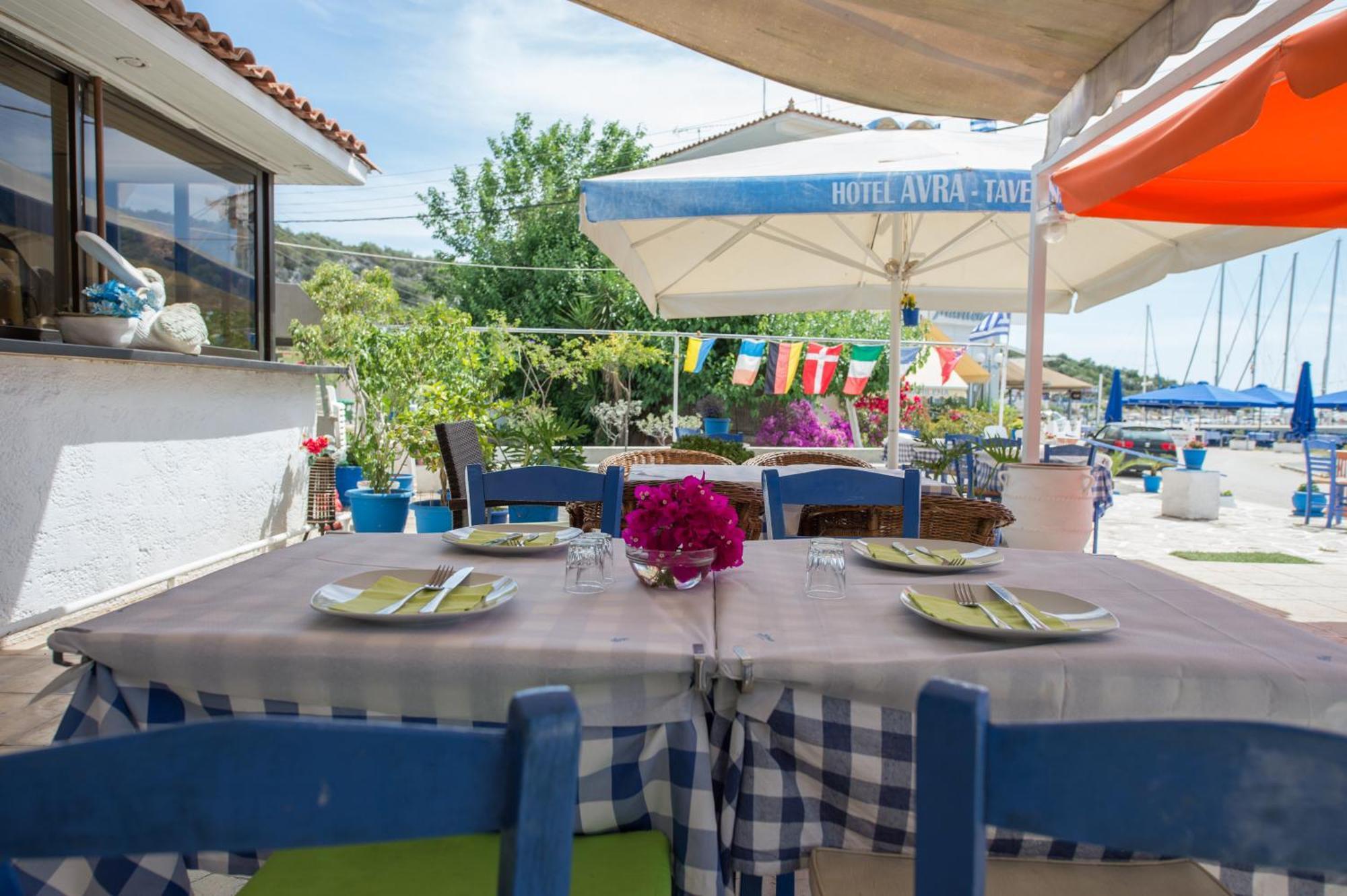 Hotel Avra Nea Epidavros Dış mekan fotoğraf