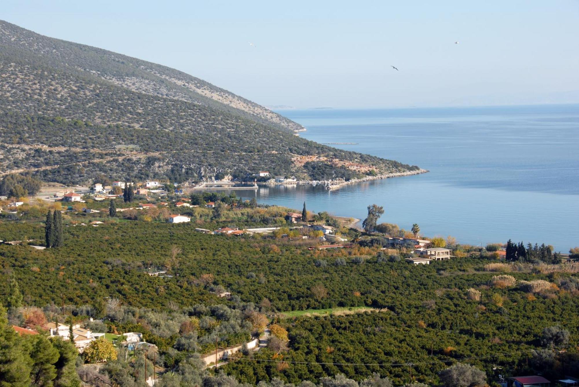 Hotel Avra Nea Epidavros Dış mekan fotoğraf