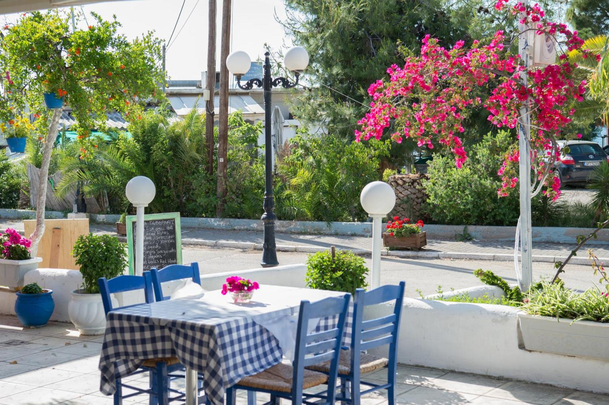 Hotel Avra Nea Epidavros Dış mekan fotoğraf