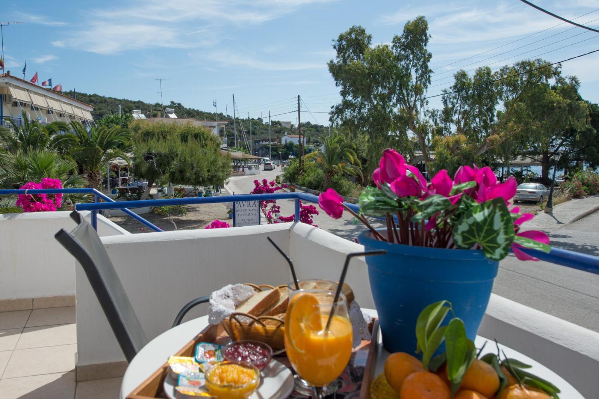 Hotel Avra Nea Epidavros Dış mekan fotoğraf