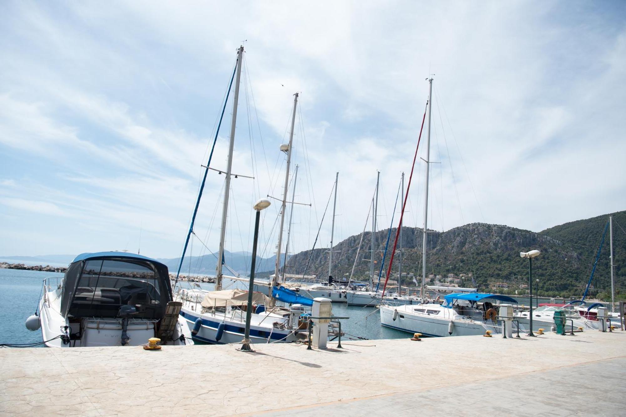 Hotel Avra Nea Epidavros Dış mekan fotoğraf