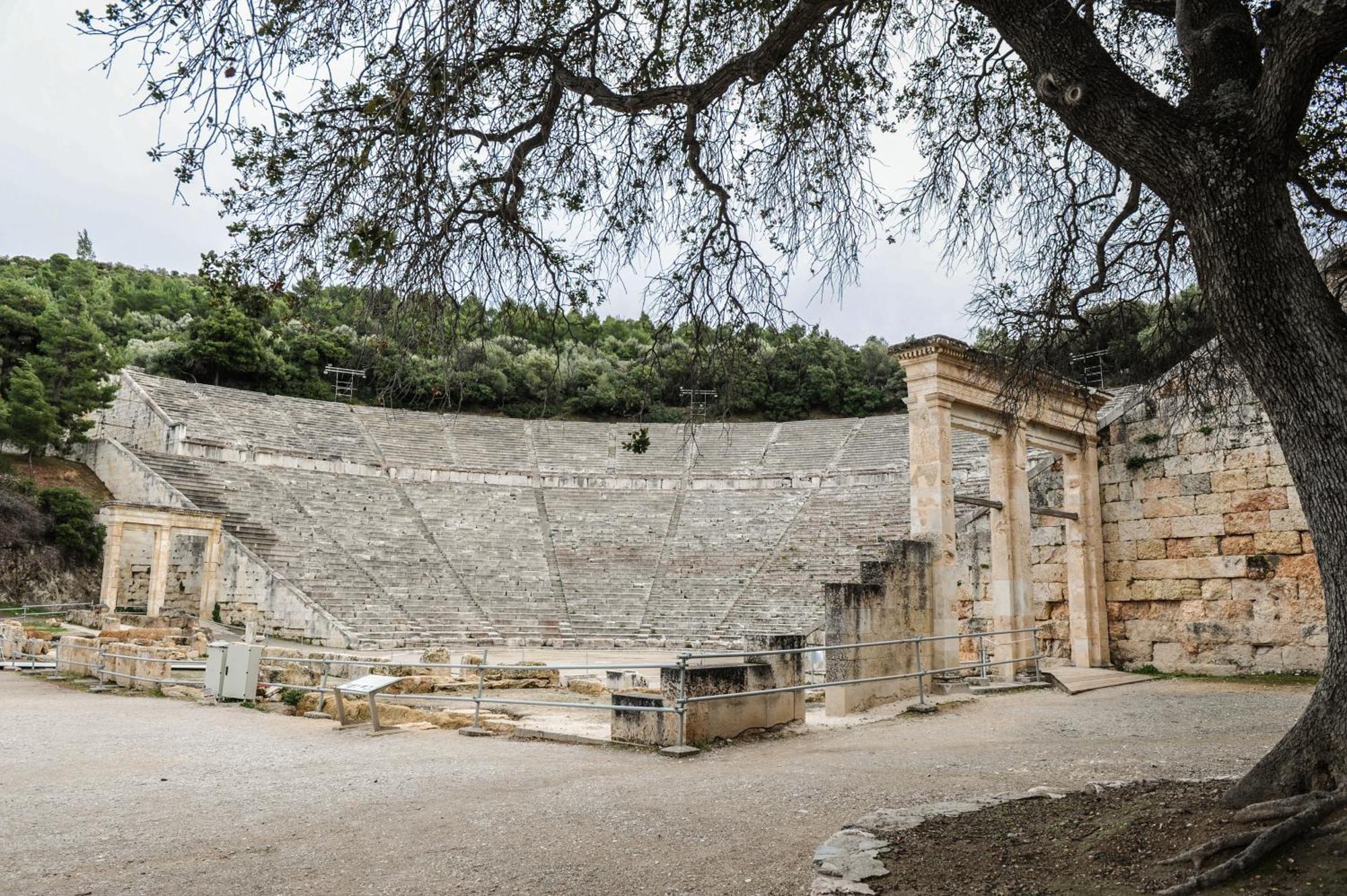 Hotel Avra Nea Epidavros Dış mekan fotoğraf