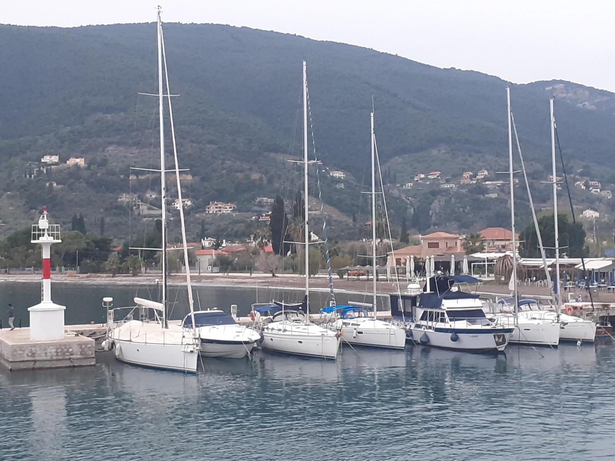 Hotel Avra Nea Epidavros Dış mekan fotoğraf