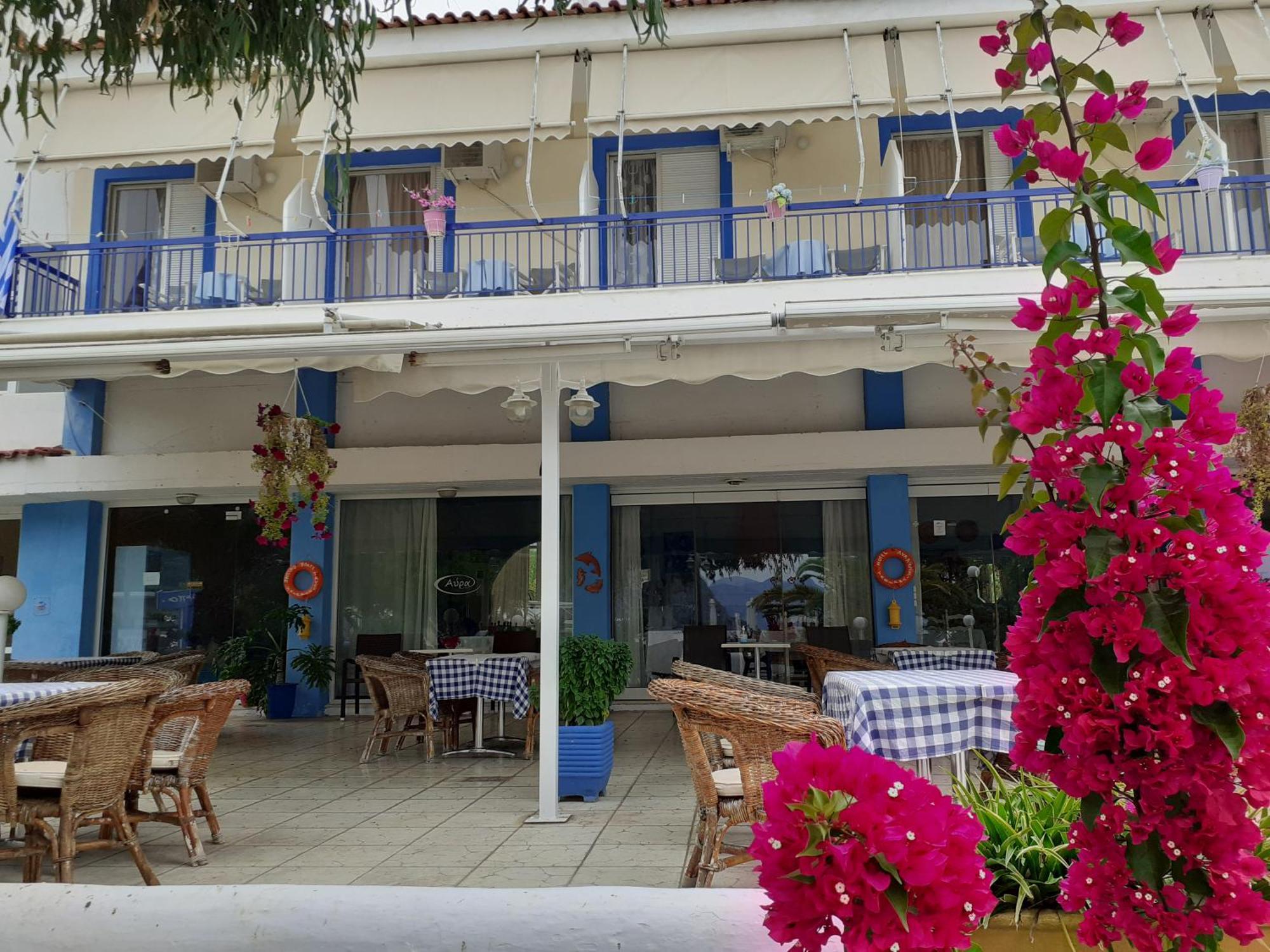 Hotel Avra Nea Epidavros Dış mekan fotoğraf